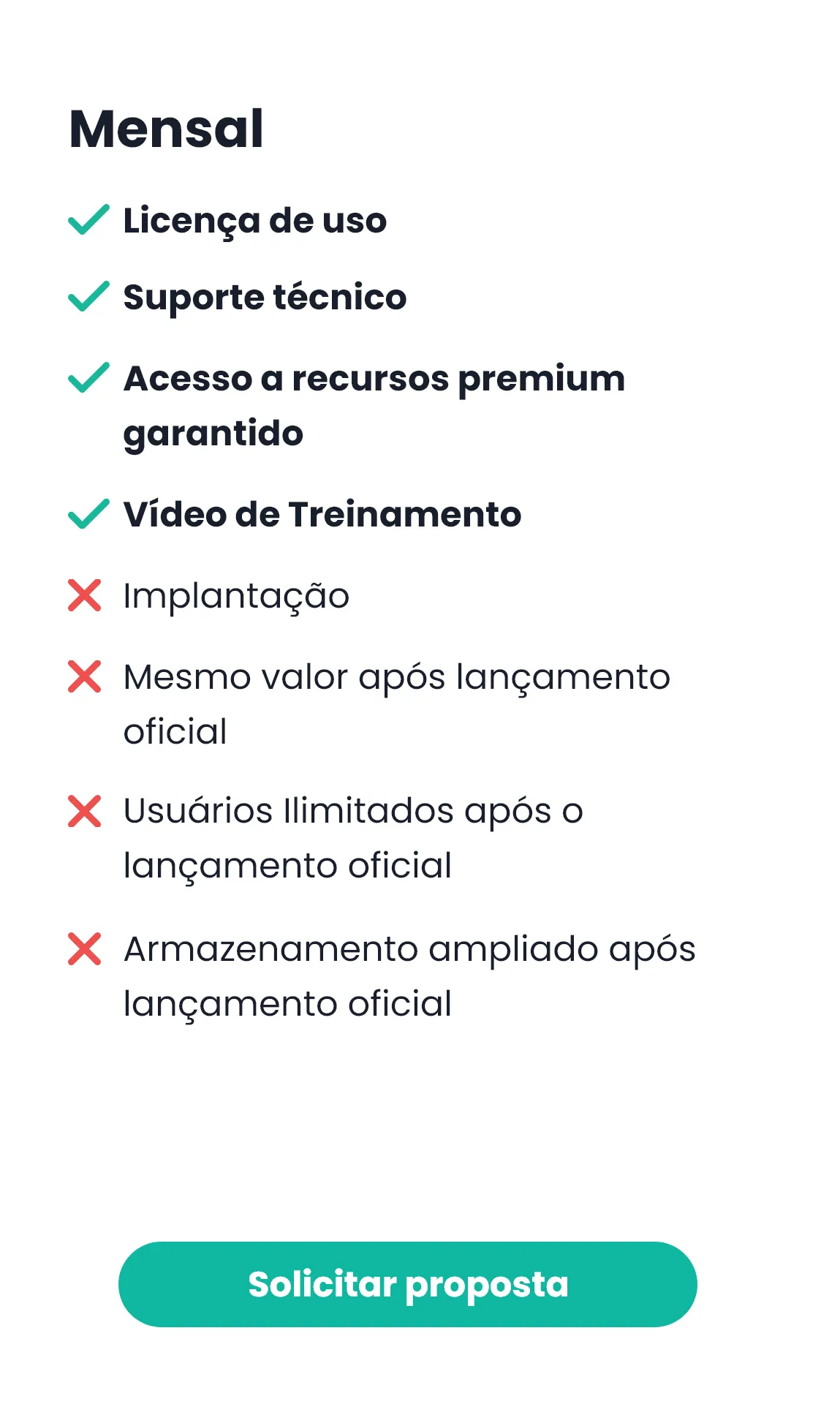 plano mensal efficon